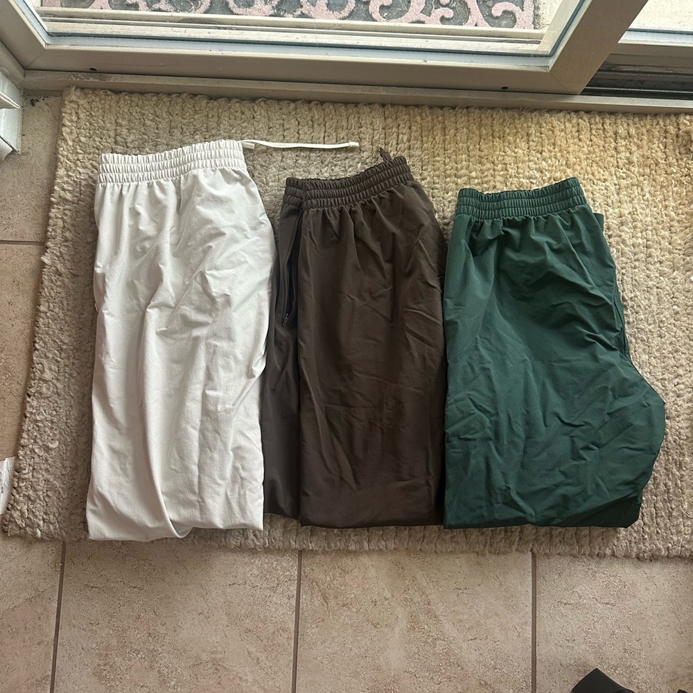 Rek Trek Outdoor Voices BUNDLE of 3